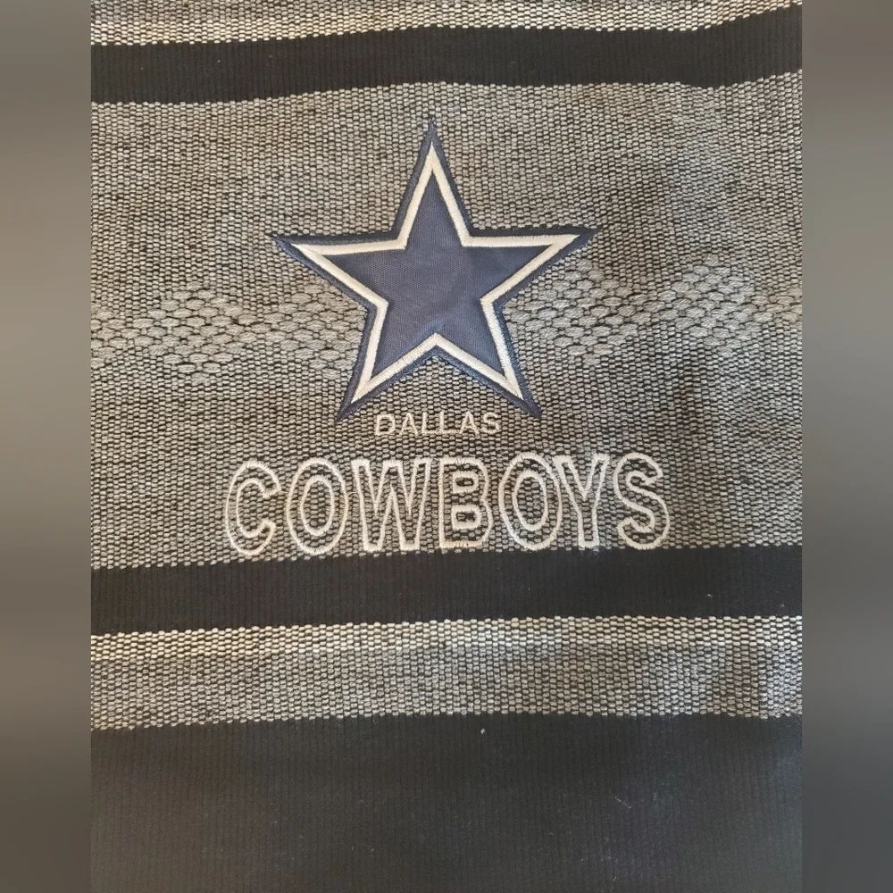 NFL Dallas Cowboys Black and Gray Backpack